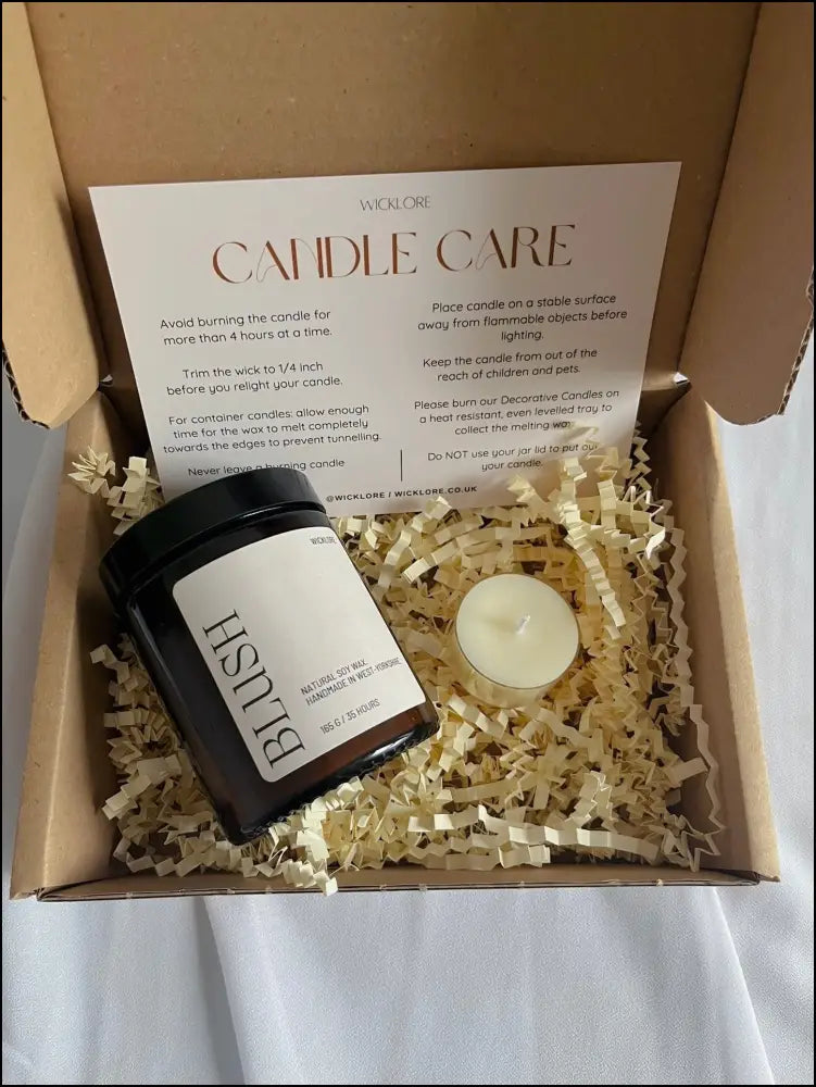 Blush - Scented Soy Candle Candle
