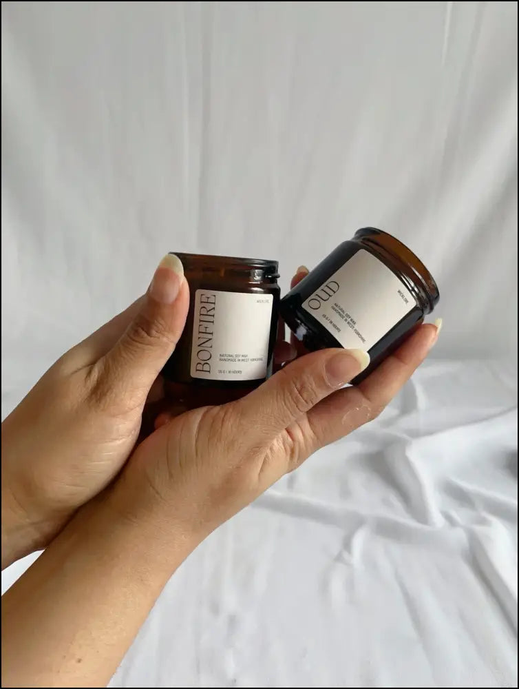 Blush - Scented Soy Candle Mini Candle