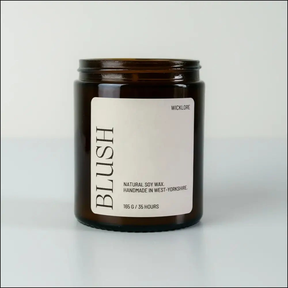 Blush - Scented Soy Candle Regular Candle