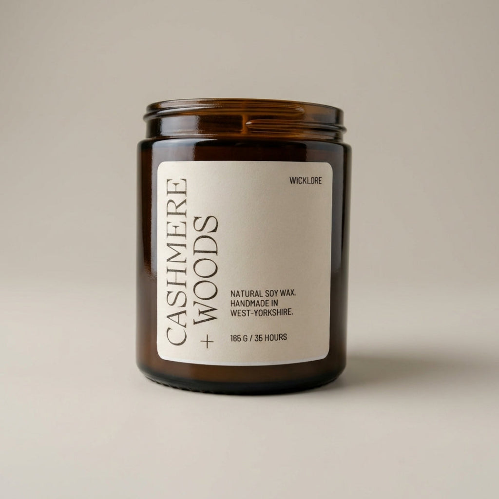 CASHMERE + WOODS - Scented Candle