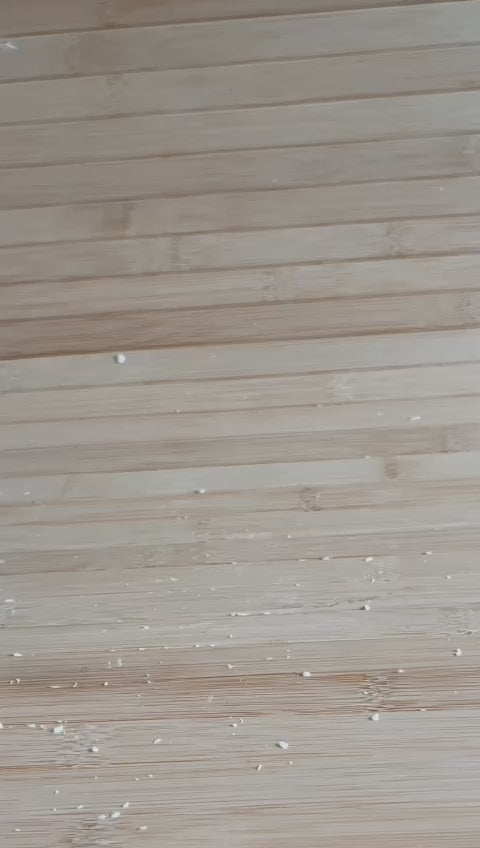 CREAM Ribbed Pillar Candles