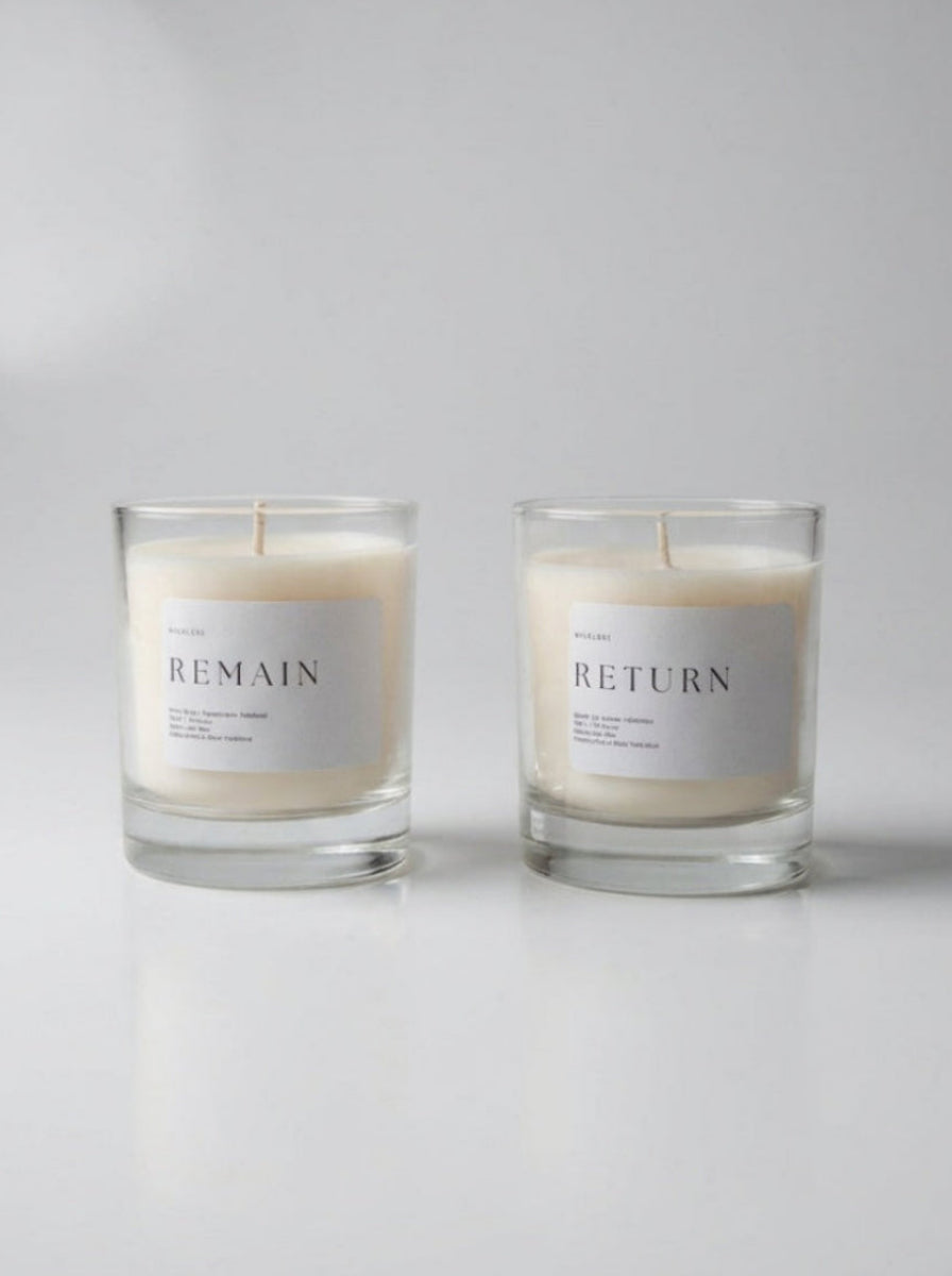 Return - Scented Candle
