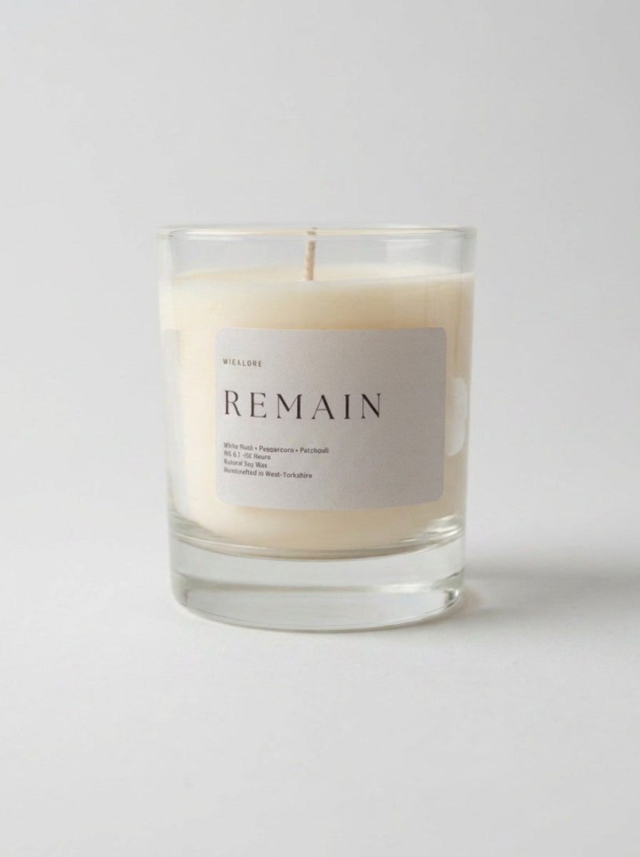Remain - Scented Candle