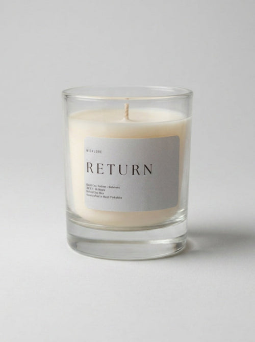 RETURN - Scented Candle