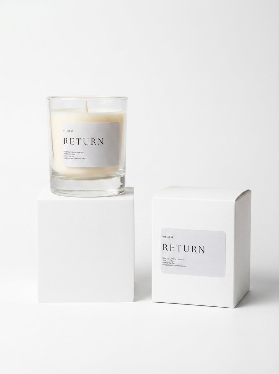 Remain - Scented Candle