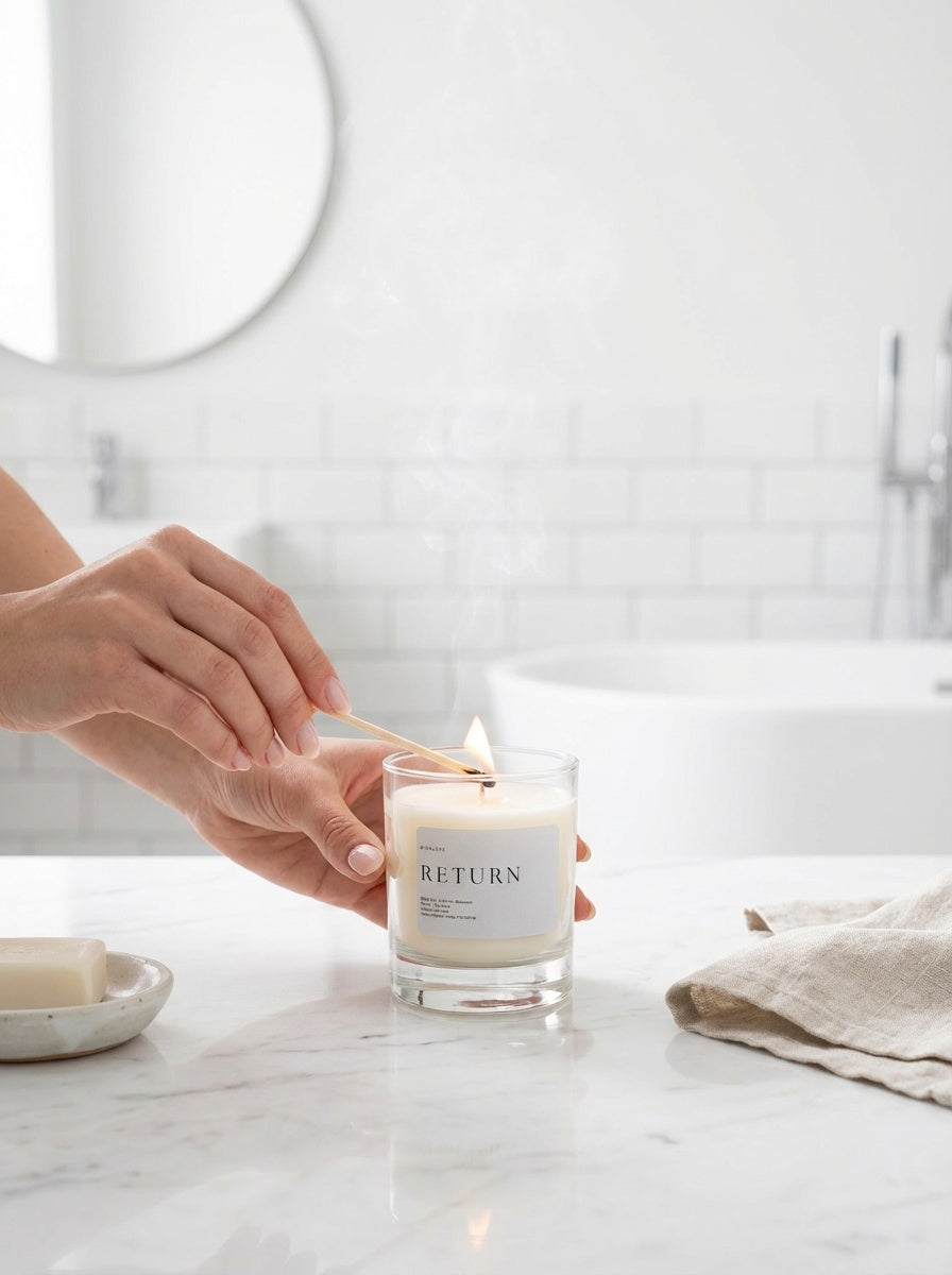 Return - Scented Candle