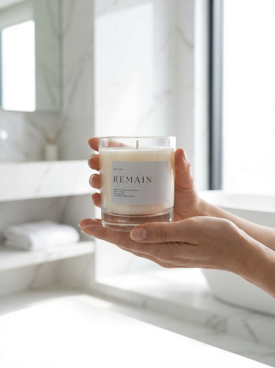 REMAIN - Scented Candle